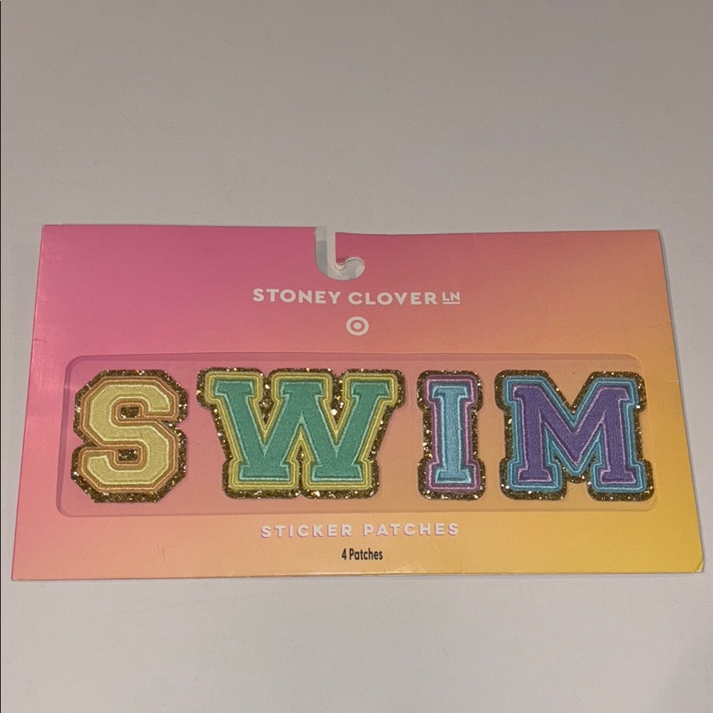 Stoney Clover Lane Swim Sticker Patches
